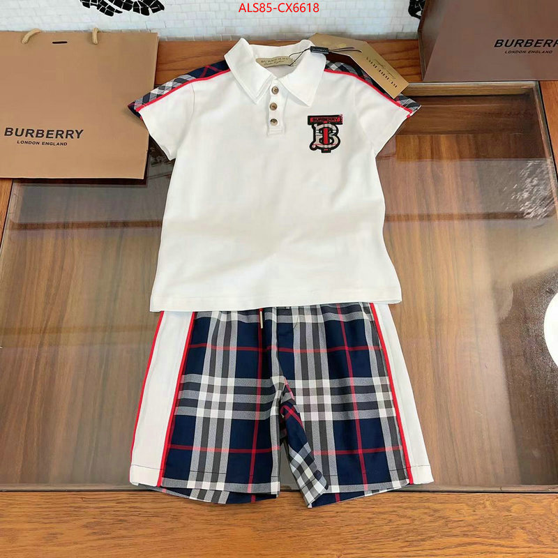 Kids clothing-Burberry is it illegal to buy dupe ID: CX6618 $: 85USD