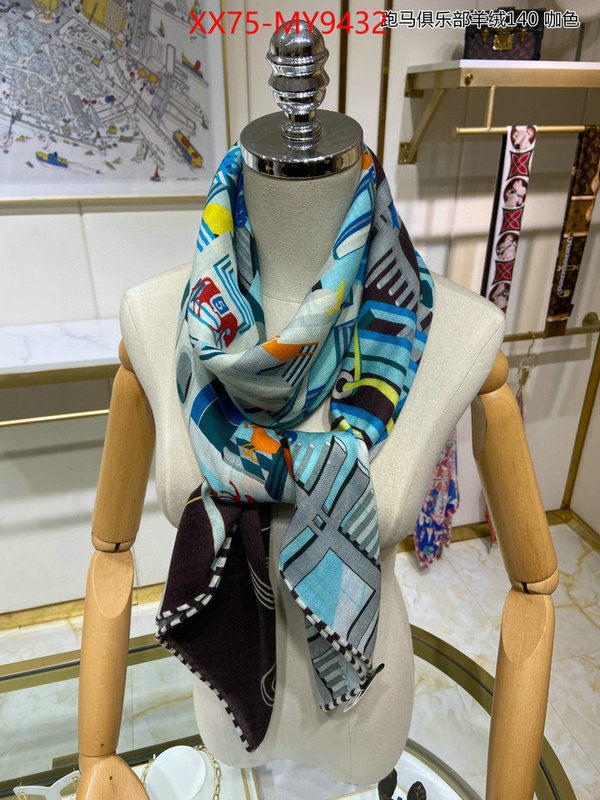 Scarf-Hermes shop the best high quality ID: MY9432 $: 75USD