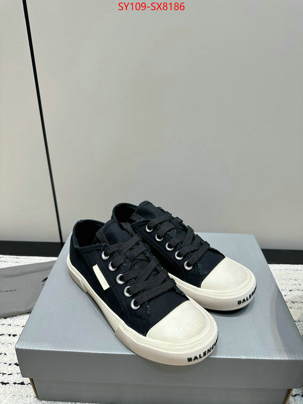 Men Shoes-Balenciaga designer wholesale replica ID: SX8186 $: 109USD