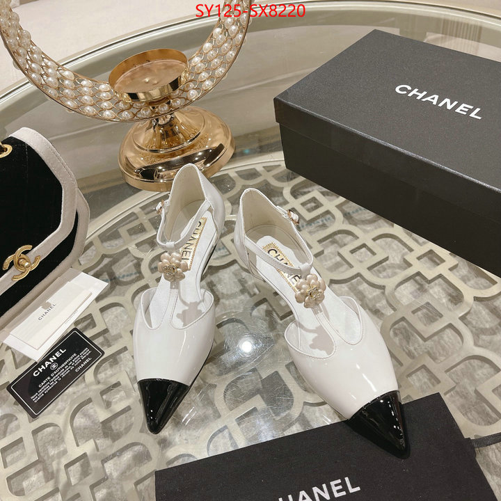 Women Shoes-Chanel cheap online best designer ID: SX8220 $: 125USD