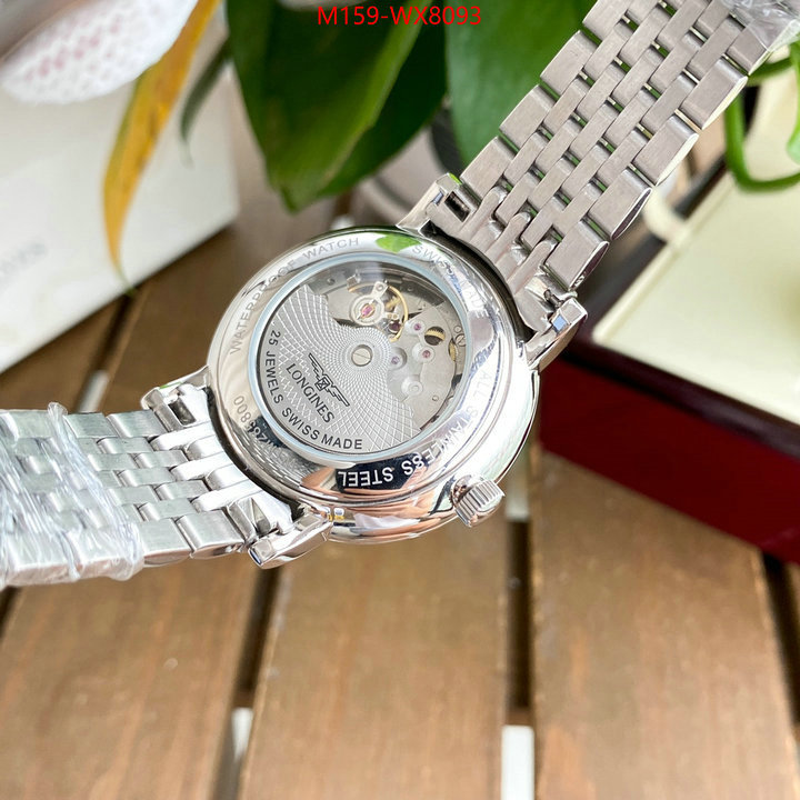 Watch(4A)-Longines 7 star quality designer replica ID: WX8093 $: 159USD