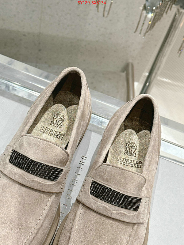 Women Shoes-Brunello cucinelli best website for replica ID: SX8134 $: 129USD