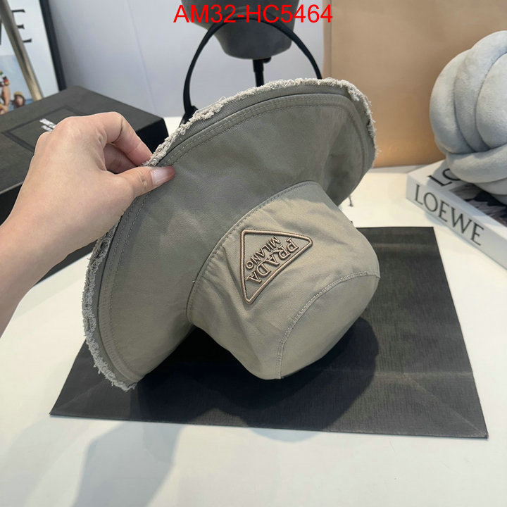 Cap (Hat)-Prada buy high quality cheap hot replica ID: HC5464 $: 32USD