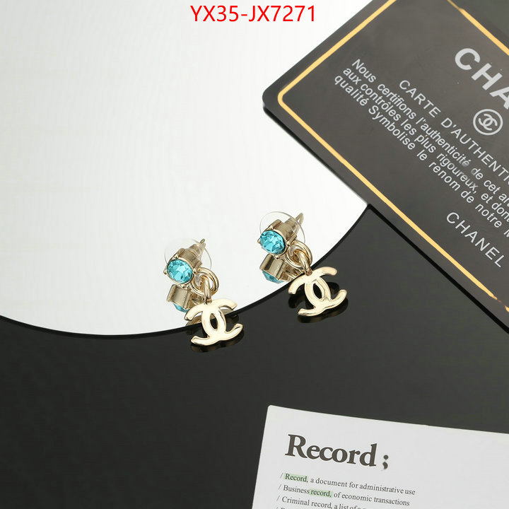 Jewelry-Chanel buy best high-quality ID: JX7271 $: 35USD