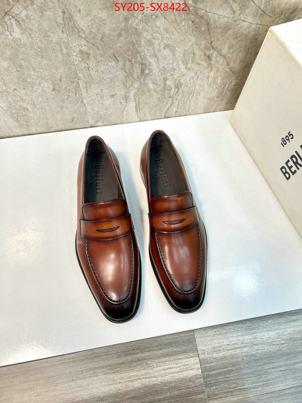 Men Shoes-Berluti where quality designer replica ID: SX8422 $: 205USD