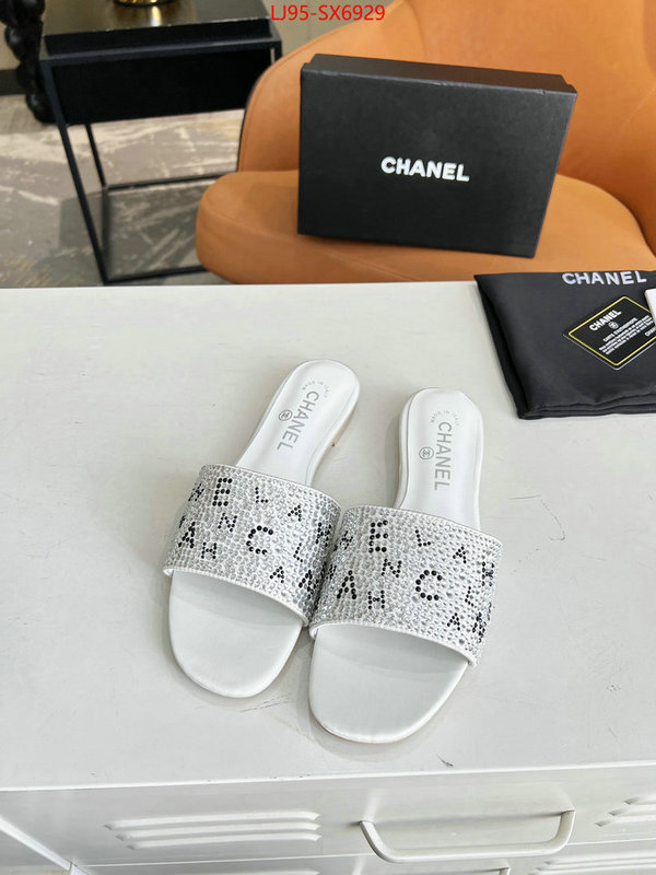 Women Shoes-Chanel counter quality ID: SX6929