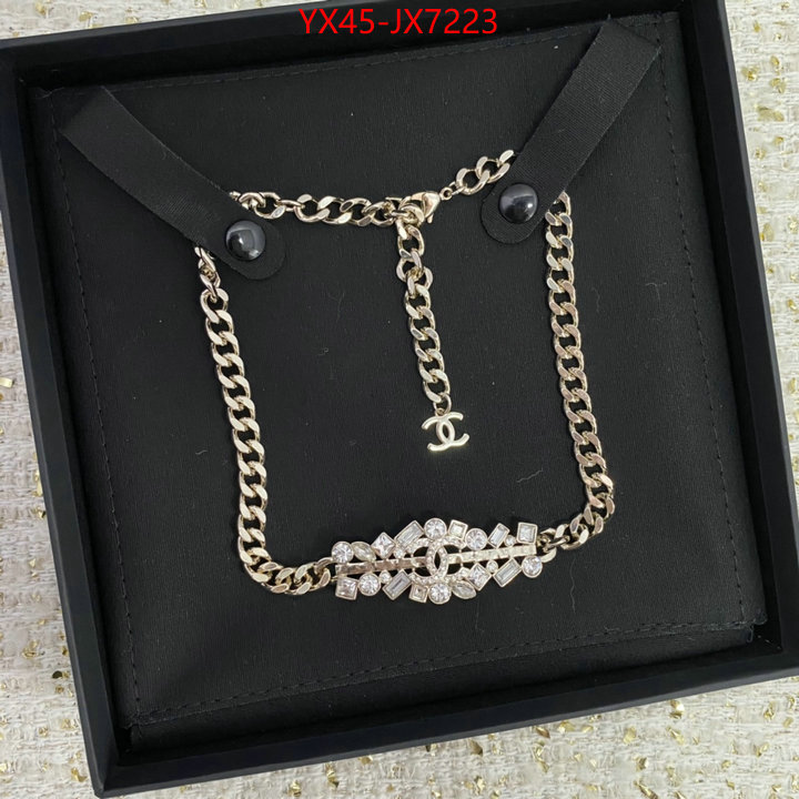 Jewelry-Chanel buy the best replica ID: JX7223 $: 45USD