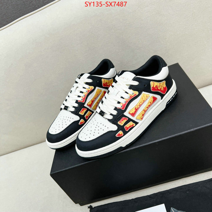 Men Shoes-AMIRI the best designer ID: SX7487 $: 135USD