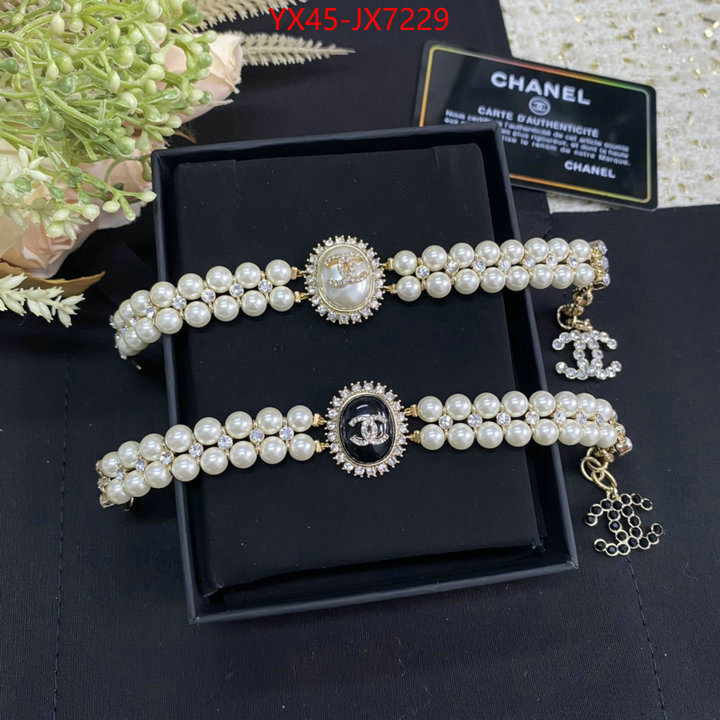 Jewelry-Chanel shop designer replica ID: JX7229 $: 45USD