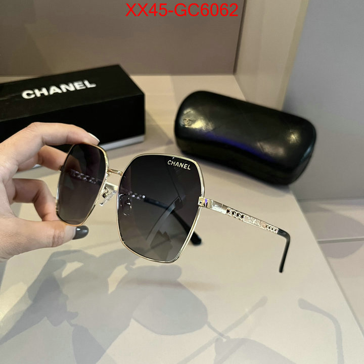 Glasses-Chanel quality replica ID: GC6062 $: 45USD