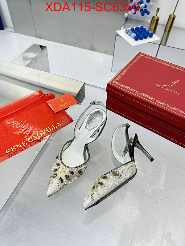 Women Shoes-Rene Caovilla luxury cheap replica ID: SC6350 $: 115USD