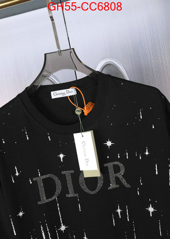 Clothing-Dior cheap ID: CC6808 $: 55USD