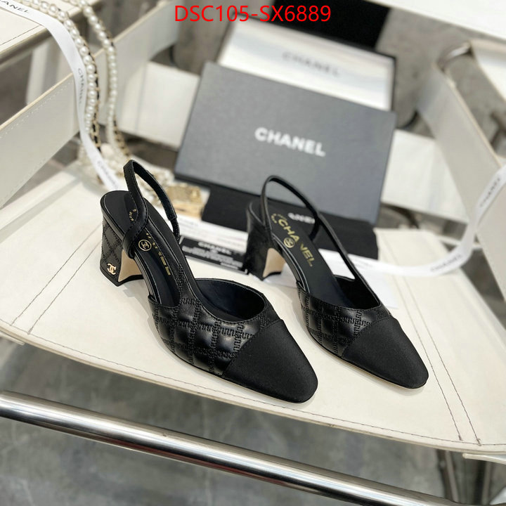 Women Shoes-Chanel 1:1 ID: SX6889 $: 105USD