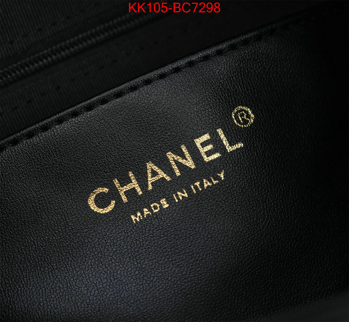 Chanel Bags(4A)-Crossbody- 2024 replica ID: BC7298 $: 105USD,