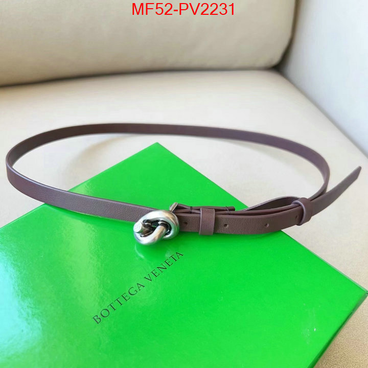 Belts-BV luxury fake ID: PV2231 $: 52USD