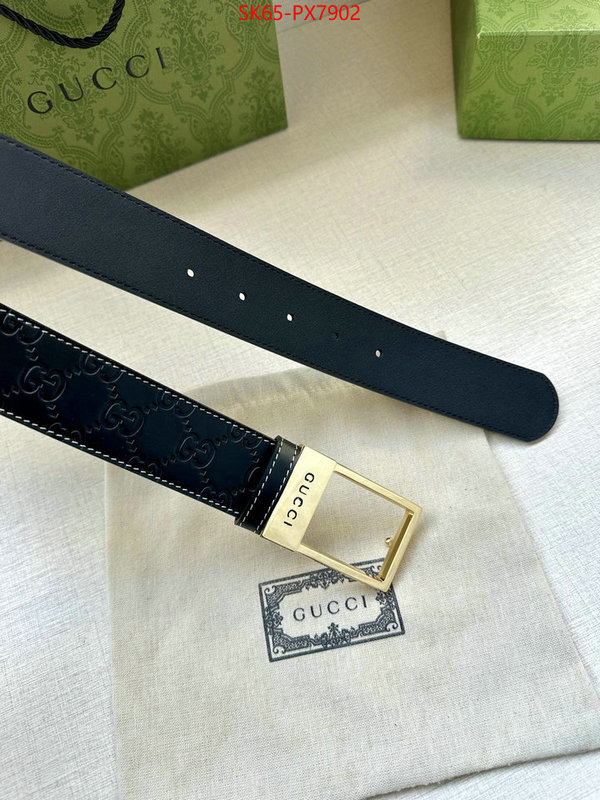 Belts-Gucci where can i buy the best quality ID: PX7902 $: 65USD