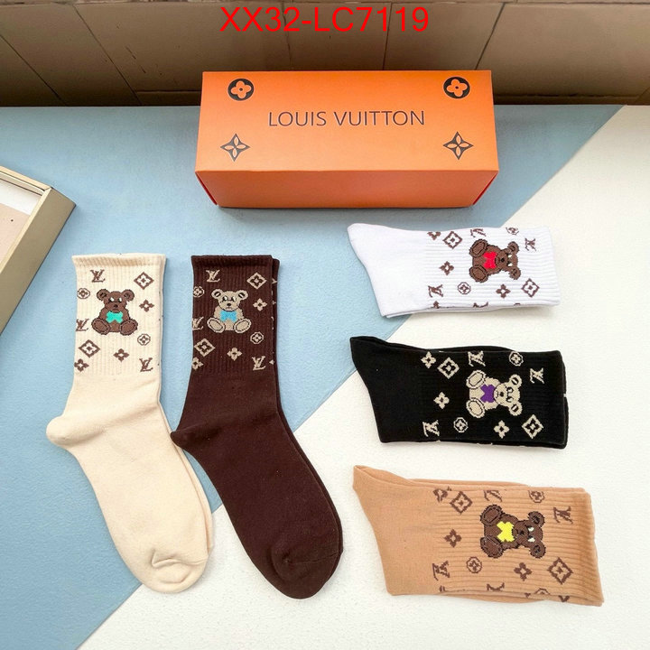 Sock-Chanel top brands like ID: LC7119 $: 32USD