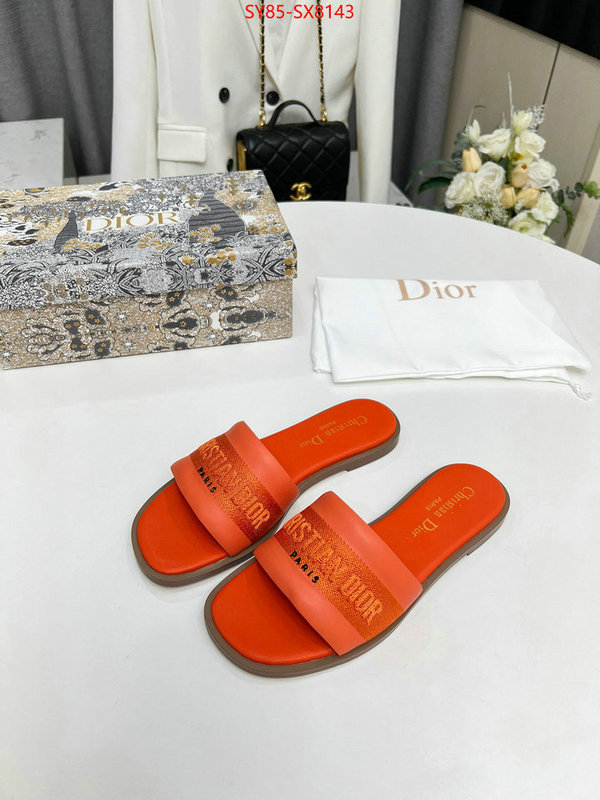 Women Shoes-Dior replica how can you ID: SX8143 $: 85USD