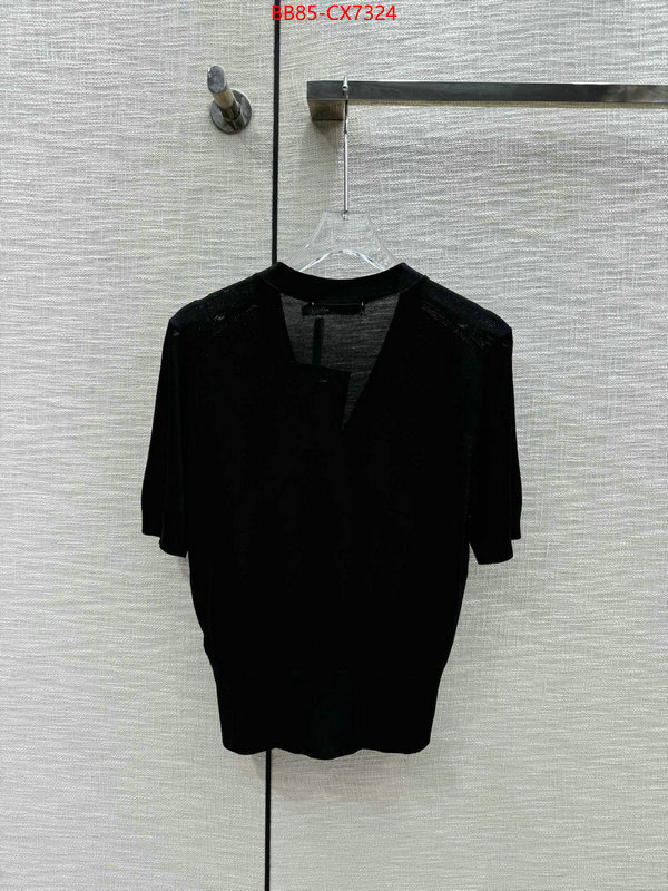Clothing-Dior replicas ID: CX7324 $: 85USD