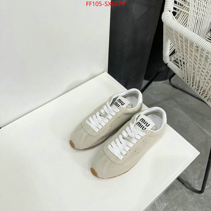 Women Shoes-Miu Miu good quality replica ID: SX6779 $: 105USD