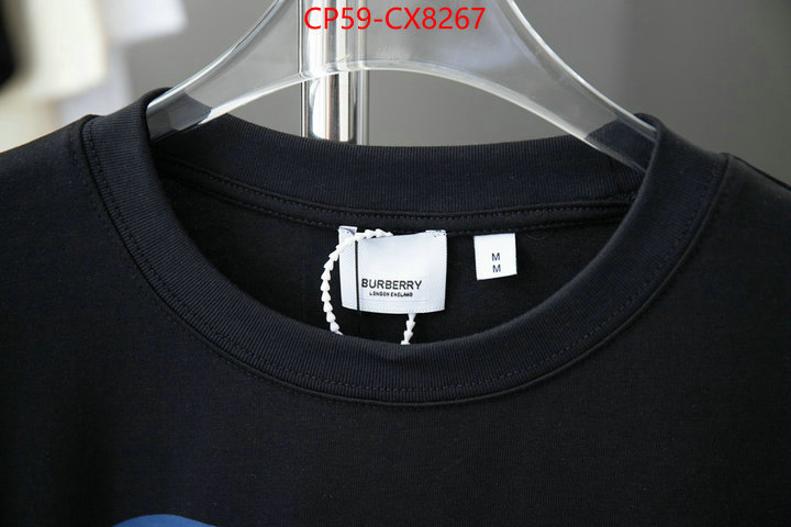 Clothing-Burberry can i buy replica ID: CX8267 $: 59USD