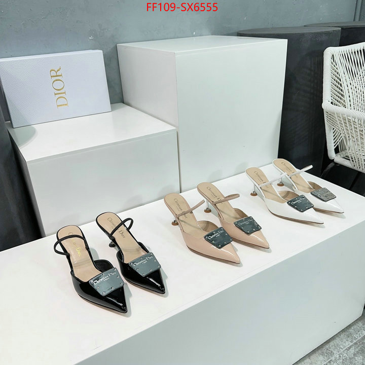 Women Shoes-Dior top sale ID: SX6555 $: 109USD