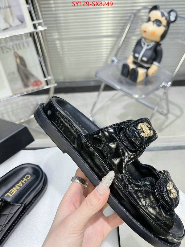 Women Shoes-Chanel sell high quality ID: SX8249 $: 129USD