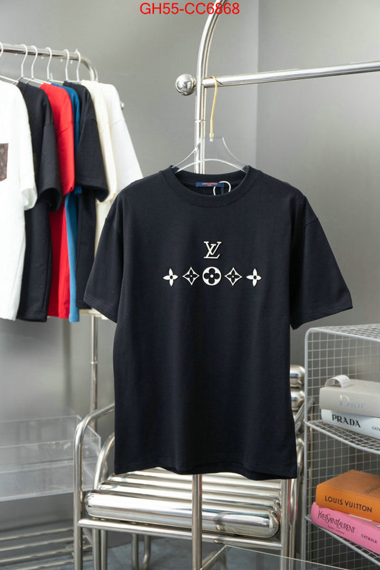 Clothing-LV replica for cheap ID: CC6868 $: 55USD