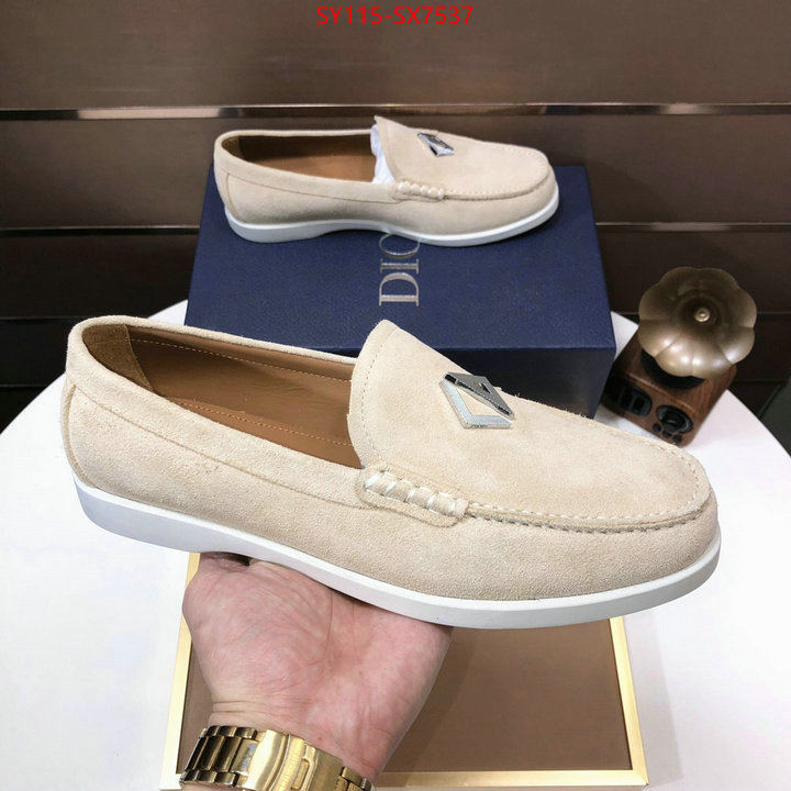 Men shoes-Dior customize the best replica ID: SX7537 $: 115USD