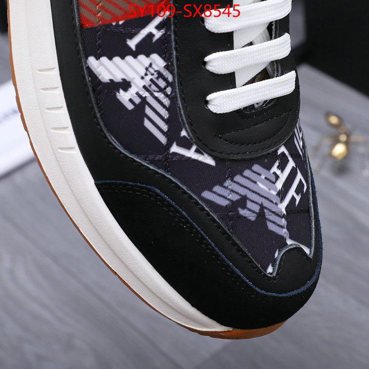 Men shoes-Armani top designer replica ID: SX8545 $: 109USD