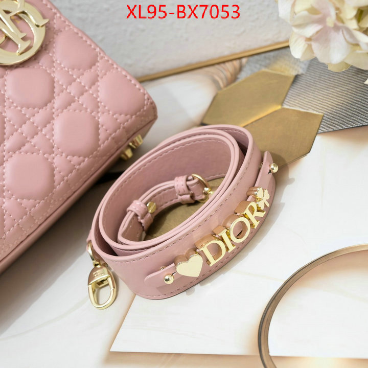 Dior Bags(4A)-Lady- aaaaa+ quality replica ID: BX7053 $: 95USD,