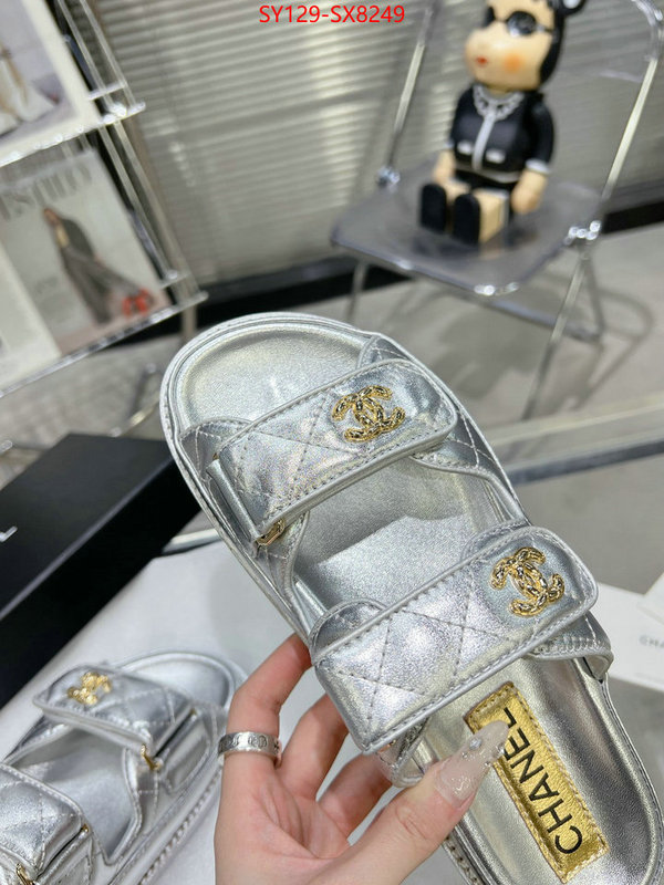 Women Shoes-Chanel sell high quality ID: SX8249 $: 129USD