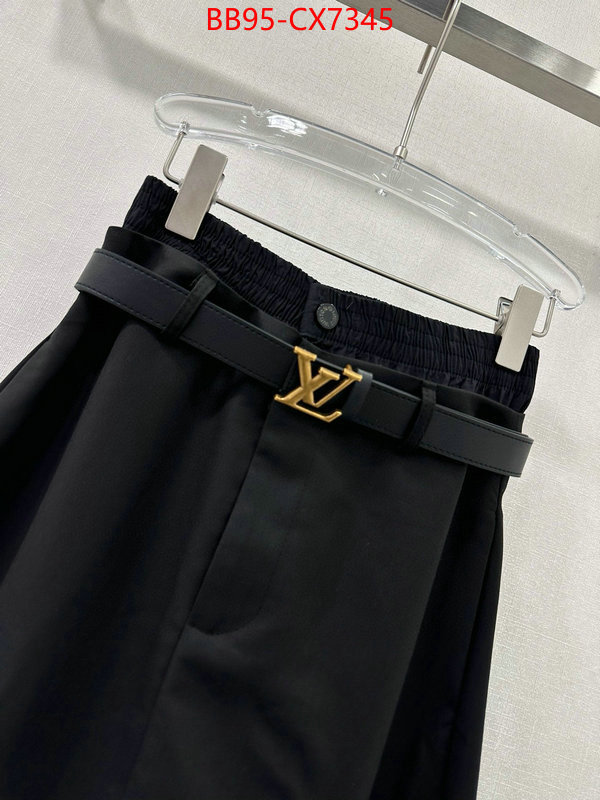 Clothing-LV china sale ID: CX7345 $: 95USD