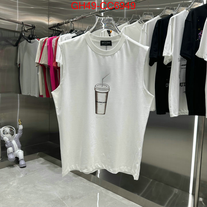 Clothing-Balenciaga replica ID: CC6949 $: 49USD