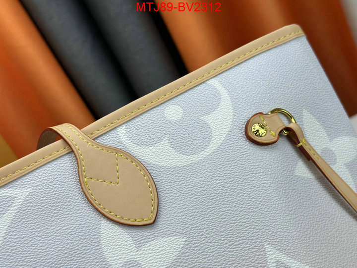 LV Bags(4A)-Neverfull- where should i buy replica ID: BV2312 $: 89USD,