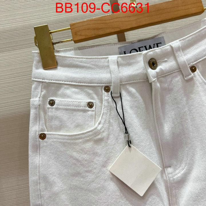 Clothing-Loewe shop cheap high quality 1:1 replica ID: CC6631 $: 109USD