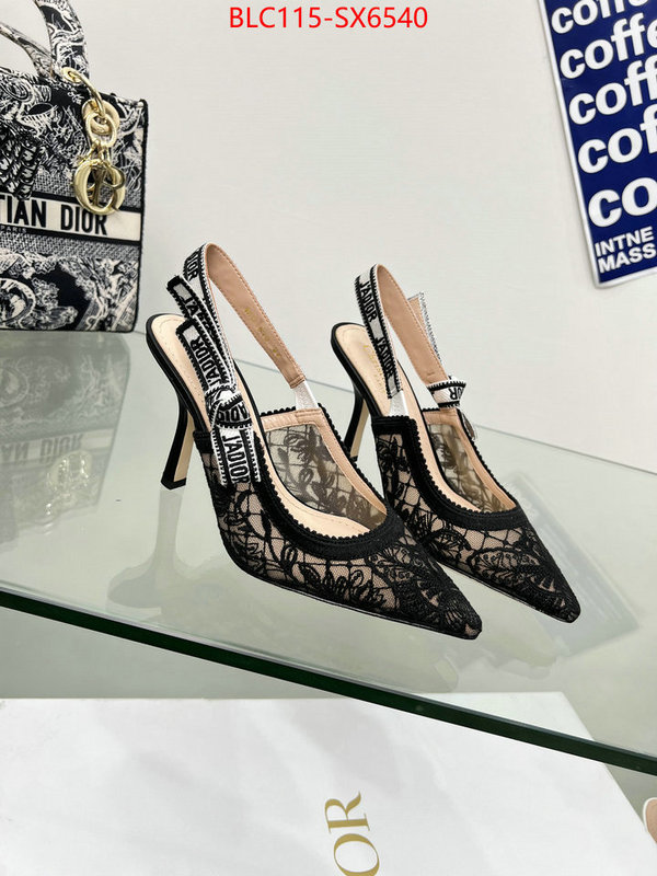 Women Shoes-Dior aaaaa replica ID: SX6540 $: 115USD