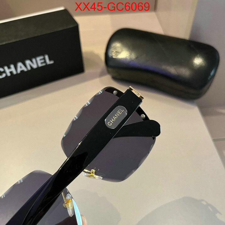 Glasses-Chanel what best designer replicas ID: GC6069 $: 45USD