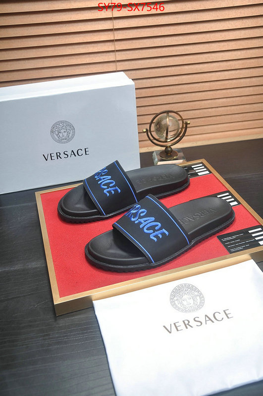 Men Shoes-Versace what best replica sellers ID: SX7546 $: 79USD