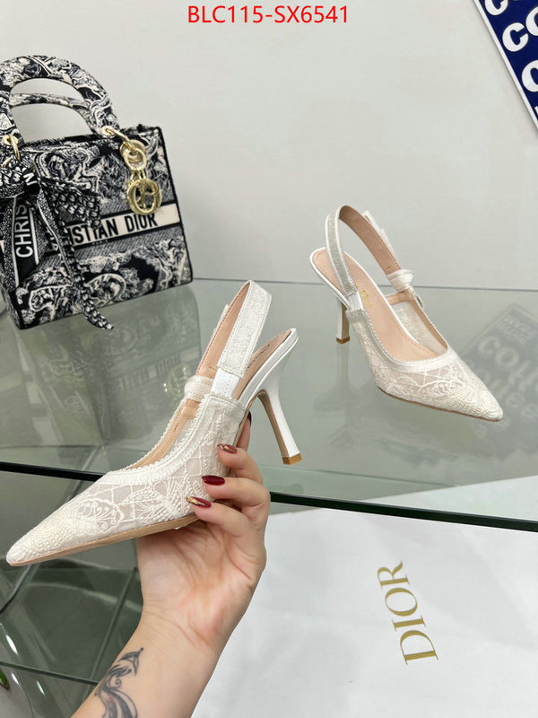 Women Shoes-Dior designer fake ID: SX6541 $: 115USD