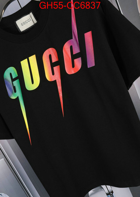 Clothing-Gucci high ID: CC6837 $: 55USD