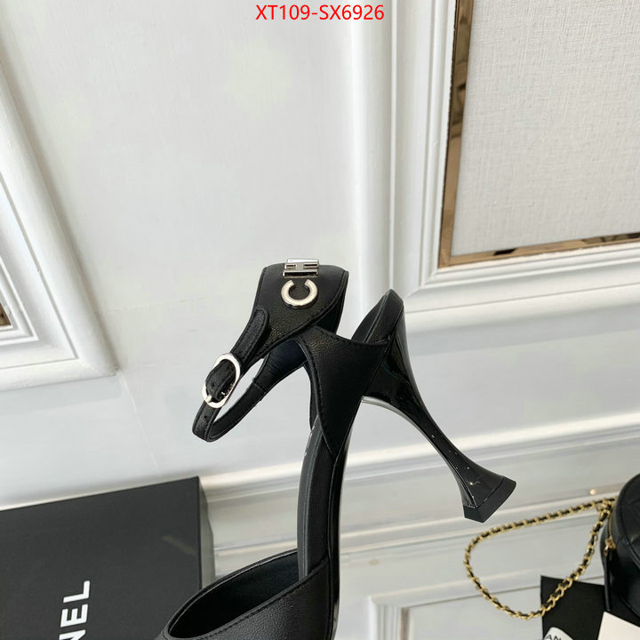 Women Shoes-Chanel top 1:1 replica ID: SX6926 $: 109USD