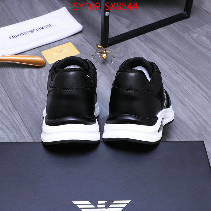 Men shoes-Armani aaaaa+ replica ID: SX8544 $: 109USD