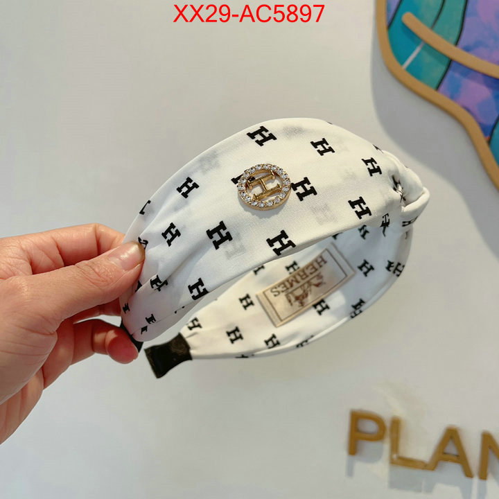 Hair band-Hermes online shop ID: AC5897 $: 29USD