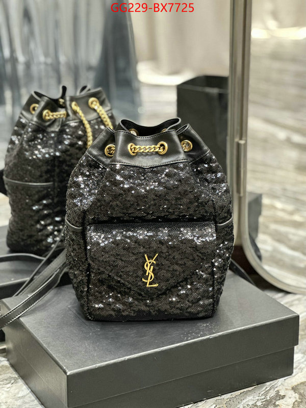 YSL Bags(TOP)-Other Styles- what's the best place to buy replica ID: BX7725 $: 229USD,