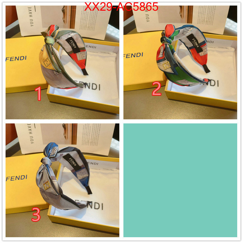 Hair band-Fendi best wholesale replica ID: AC5865 $: 29USD