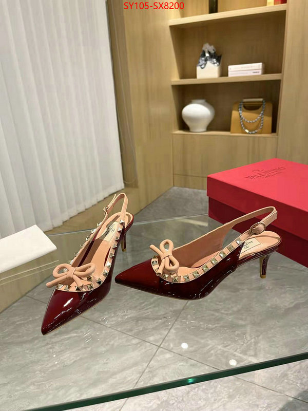 Women Shoes-Valentino high quality online ID: SX8200 $: 105USD