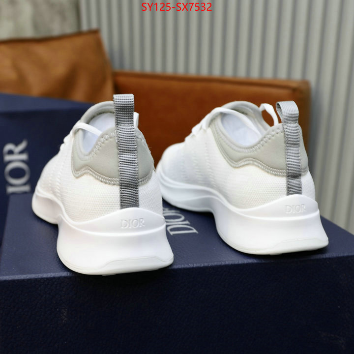 Women Shoes-Dior fashion ID: SX7532 $: 125USD