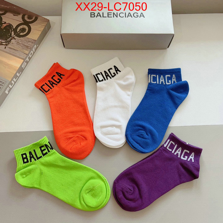 Sock-Balenciaga fashion ID: LC7050 $: 29USD