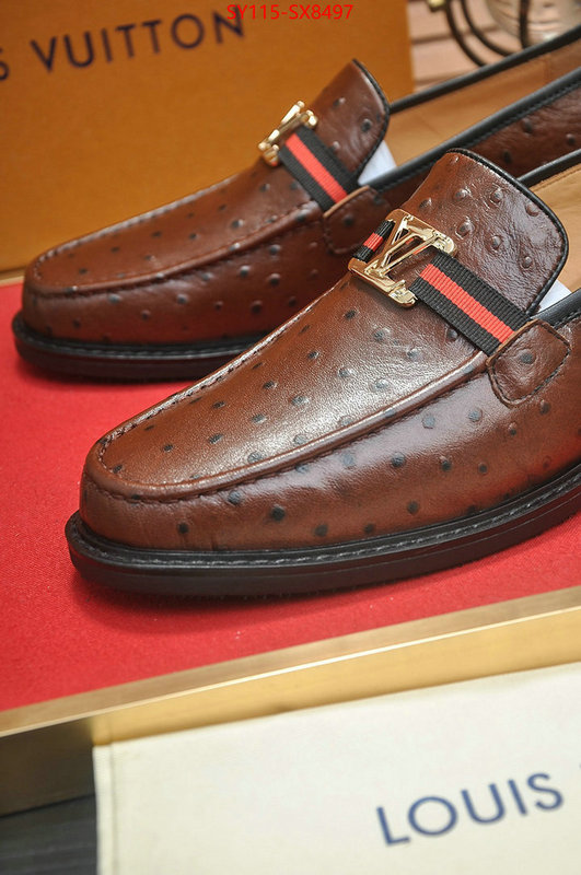 Men Shoes-LV wholesale imitation designer replicas ID: SX8497 $: 115USD